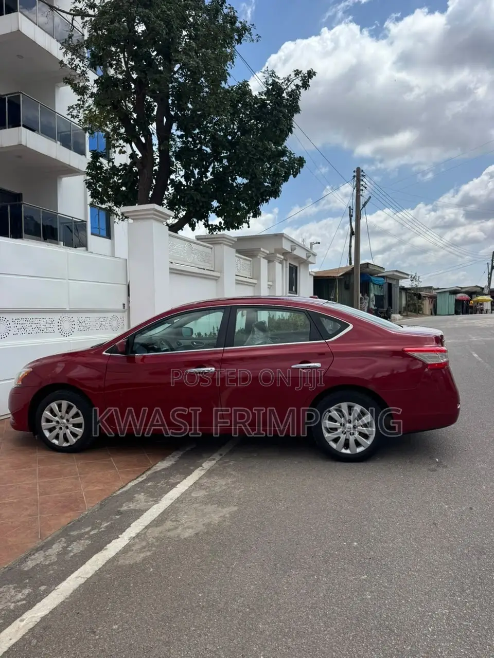 Nissan Sentra SR 2018 Red