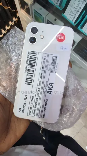 Apple iPhone 12 128 GB White
