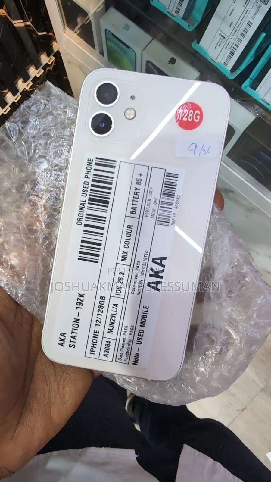 Apple iPhone 12 128 GB White