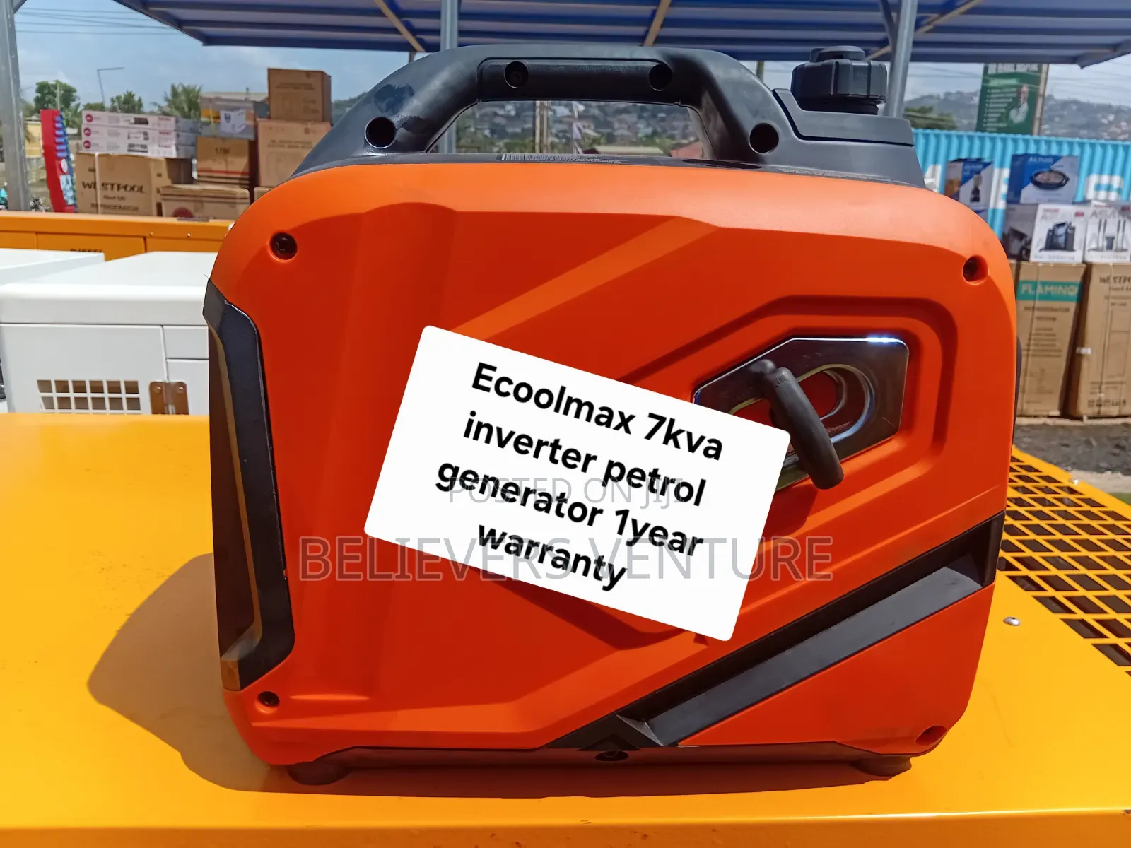 OriginalEcoolmax 7KVA Petrol Inverter Generator at an Affordable Price
