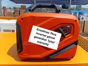 OriginalEcoolmax 7KVA Petrol Inverter Generator at an Affordable Price