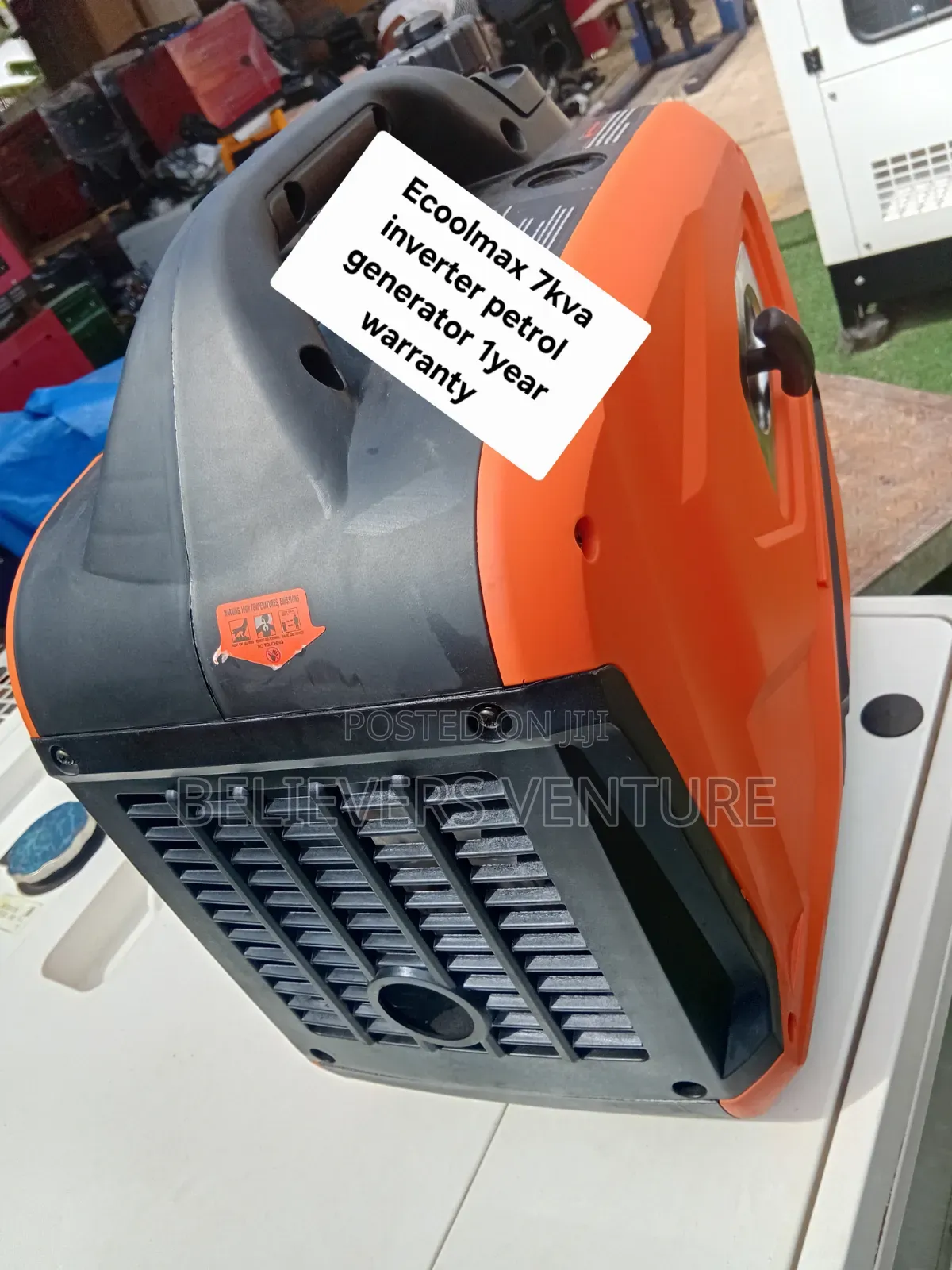 OriginalEcoolmax 7KVA Petrol Inverter Generator at an Affordable Price