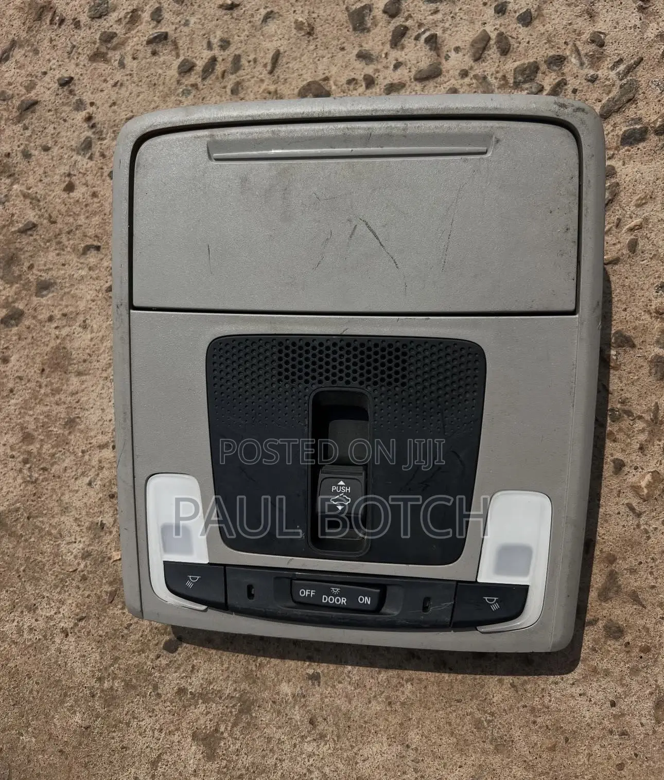 2023 Honda CR-V Sunroof Switch