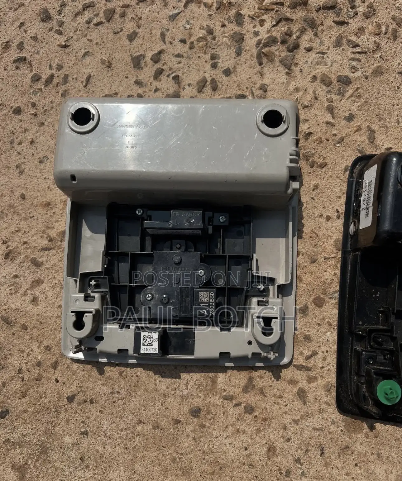 2023 Honda CR-V Sunroof Switch
