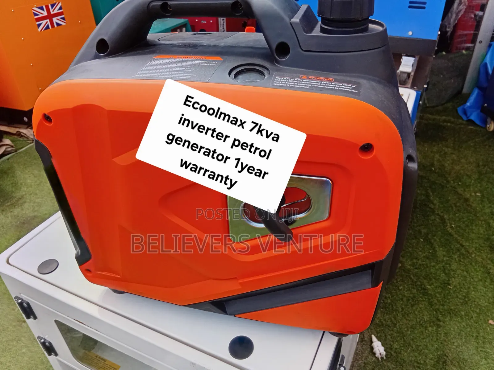 Ecoolmax 7KVA Petrol Inverter Generator for Everyday Power Needs