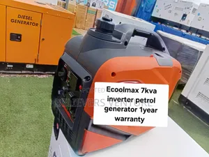 Ecoolmax 7KVA Petrol Inverter Generator for Everyday Power Needs