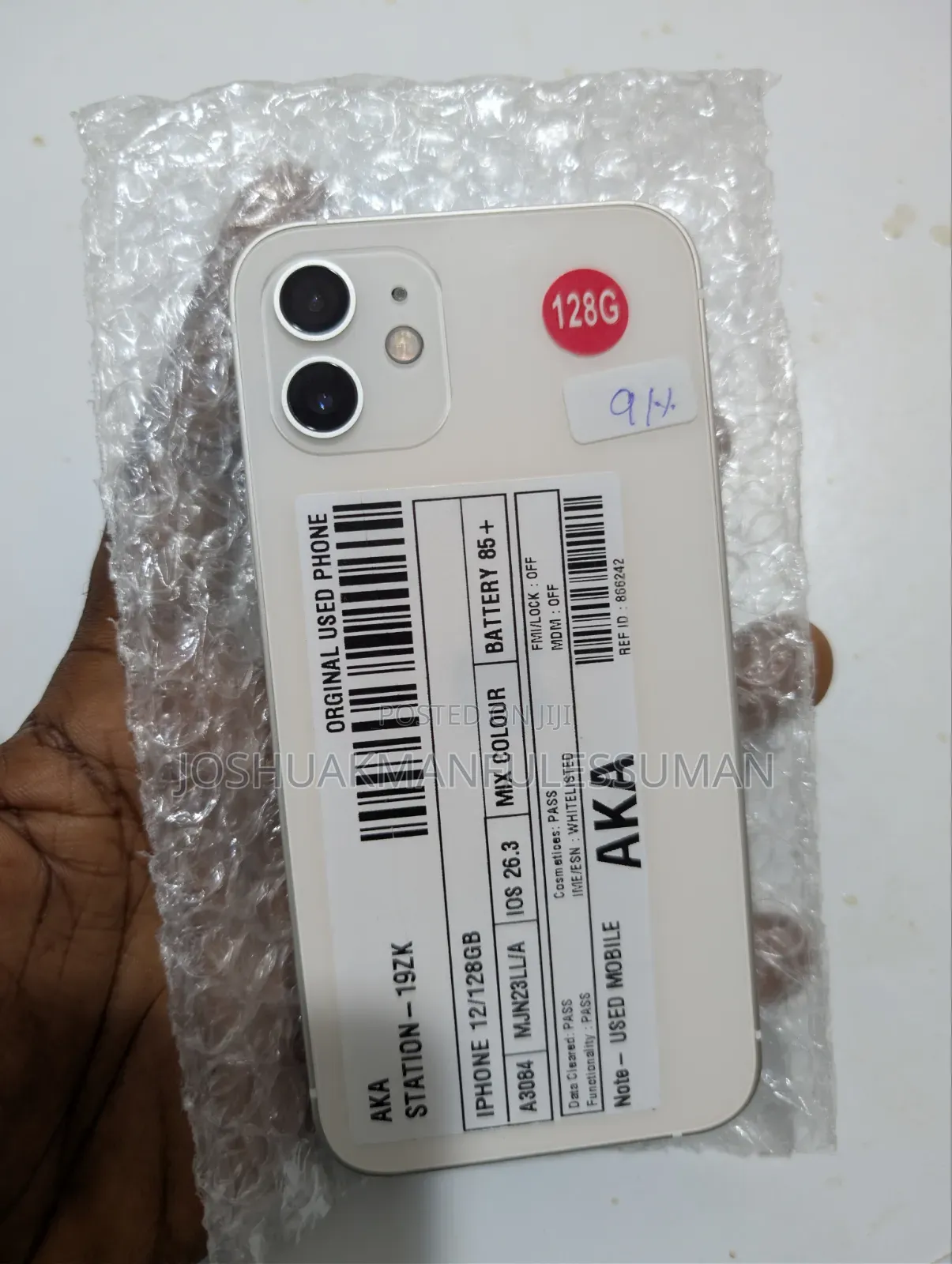 Apple iPhone 12 128 GB White