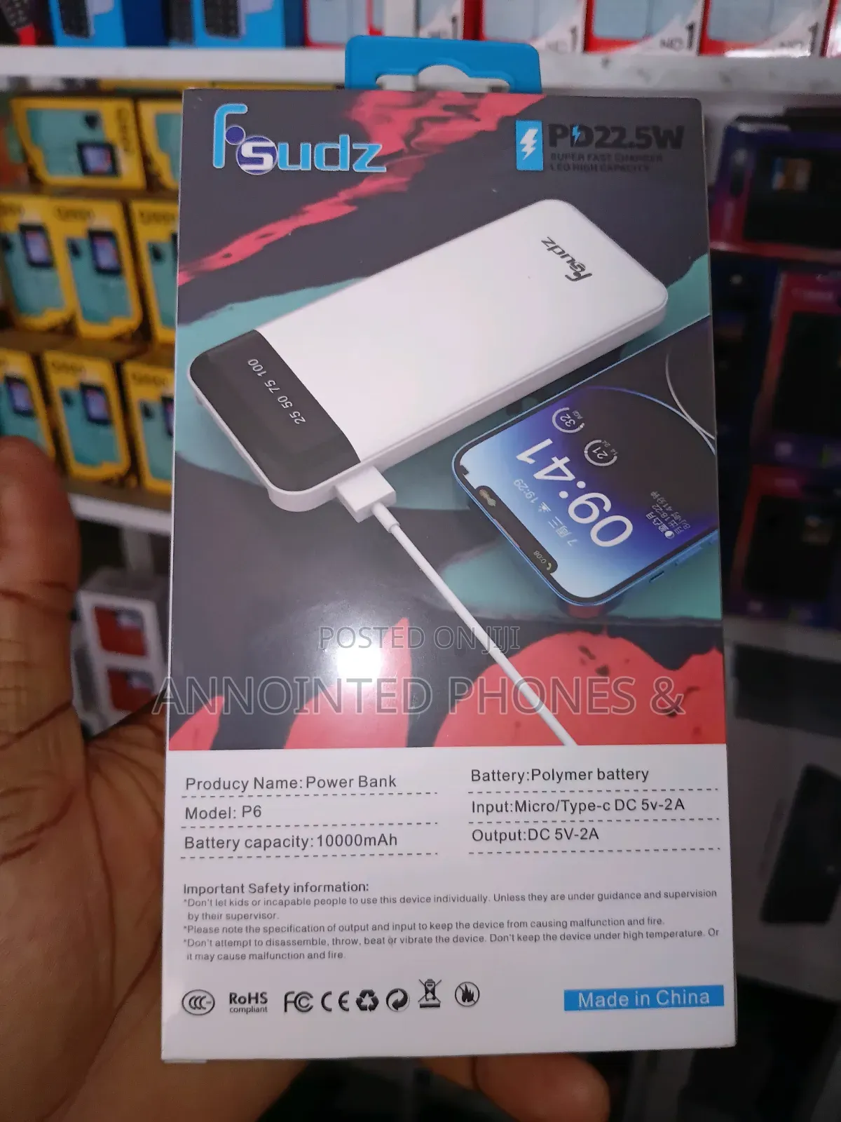 Fsudz Power Bank