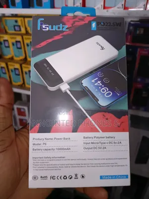 Fsudz Power Bank