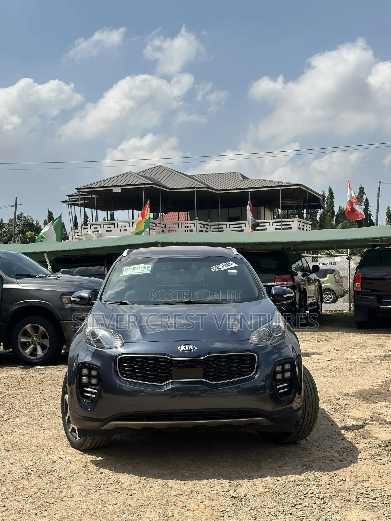 Kia Sportage SX 4dr SUV AWD (2.0L 4cyl Turbo 6A) 2017 Blue