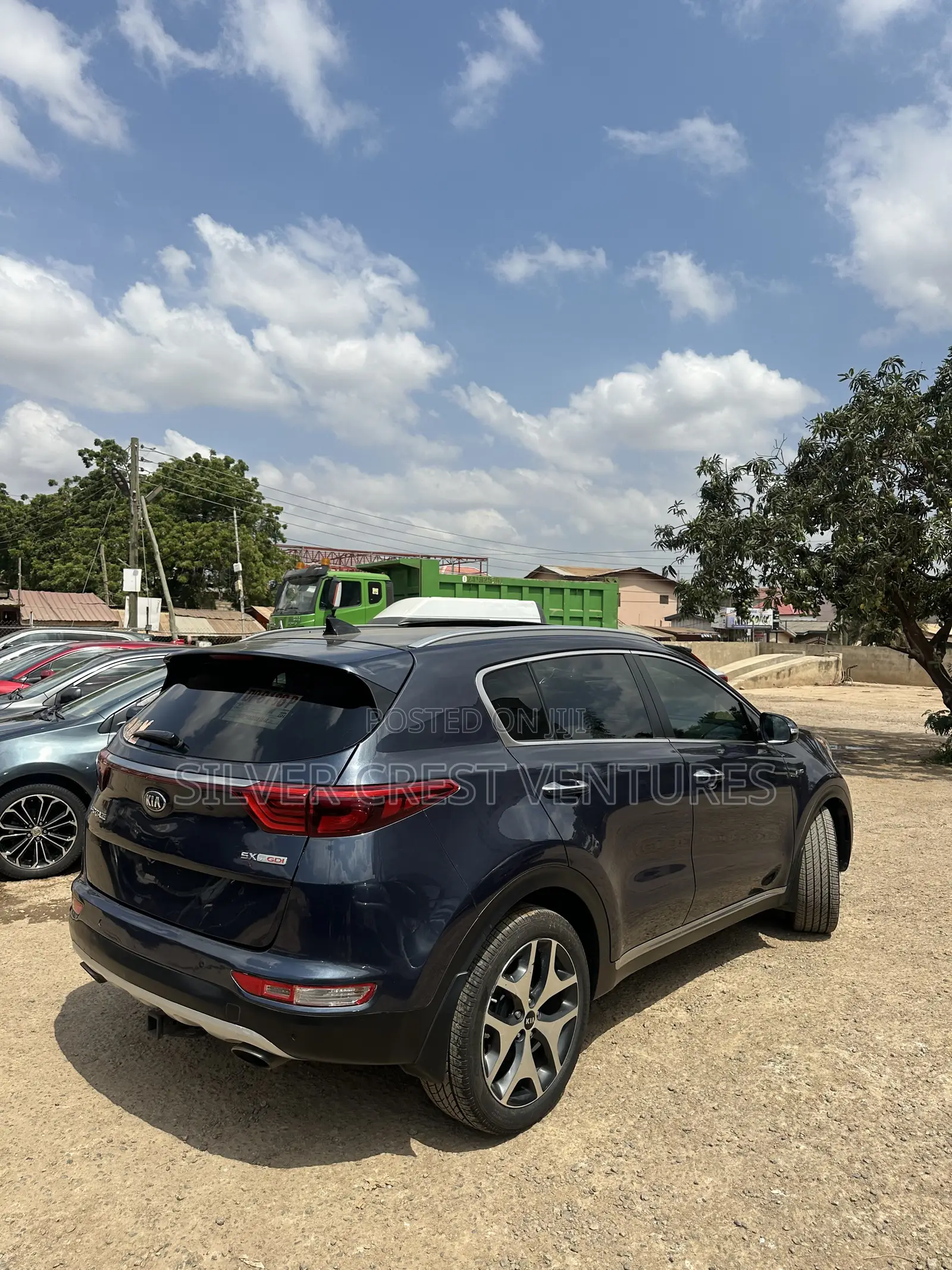 Kia Sportage SX 4dr SUV AWD (2.0L 4cyl Turbo 6A) 2017 Blue