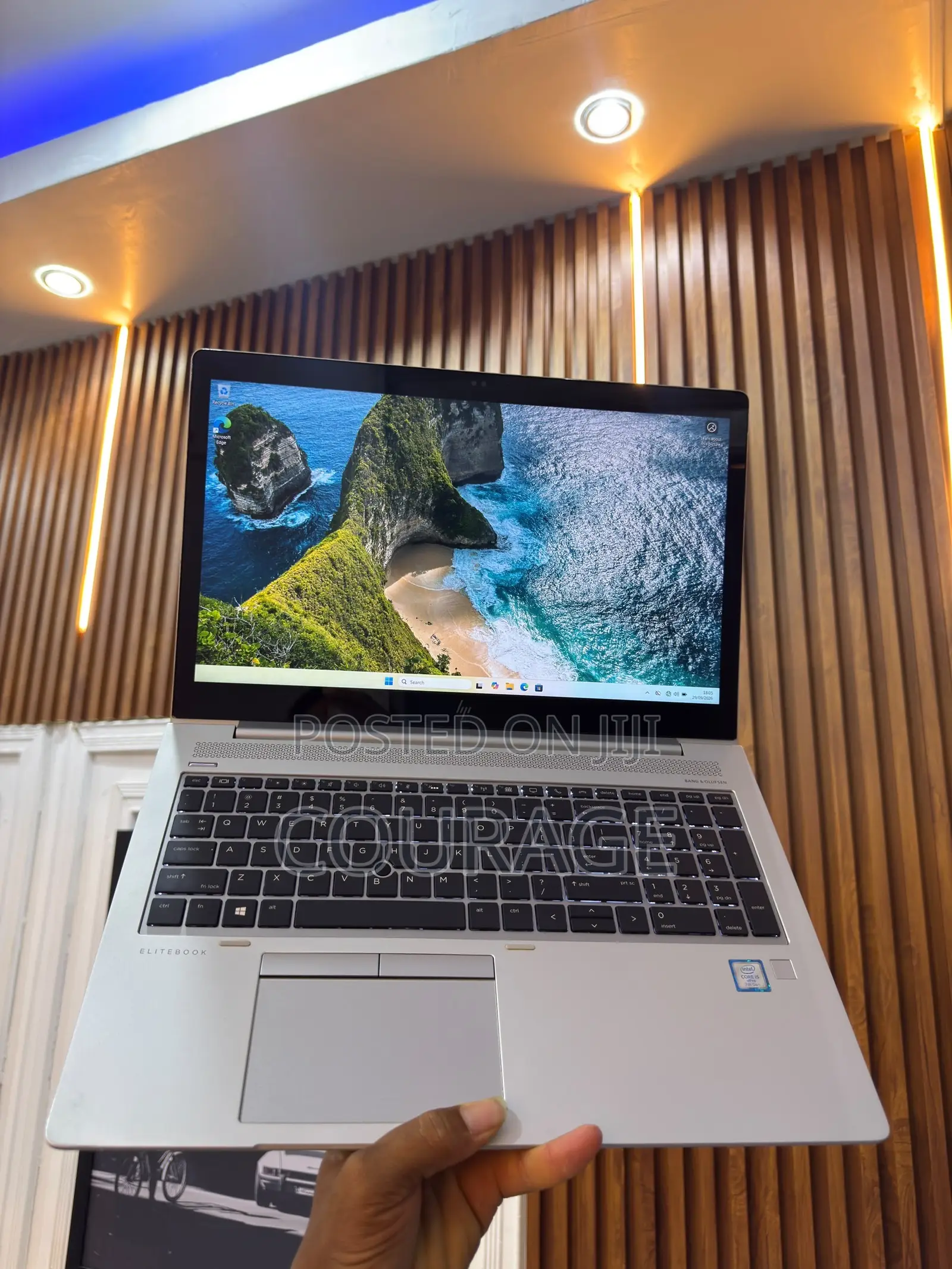 Laptop HP EliteBook 850 G5 8GB Intel Core i5 SSD 256GB