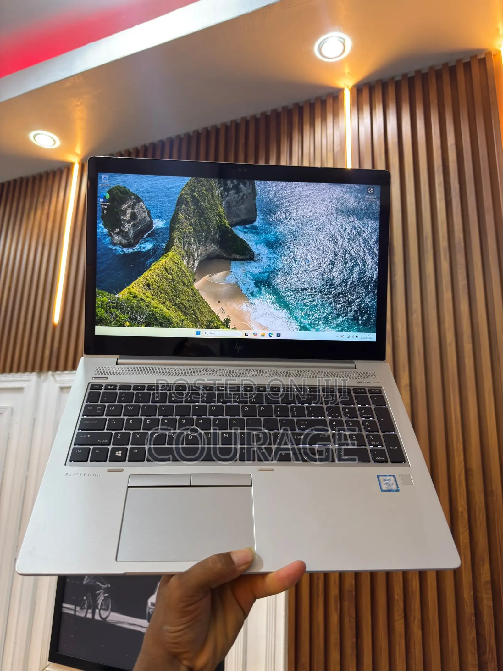 Laptop HP EliteBook 850 G5 8GB Intel Core i5 SSD 256GB