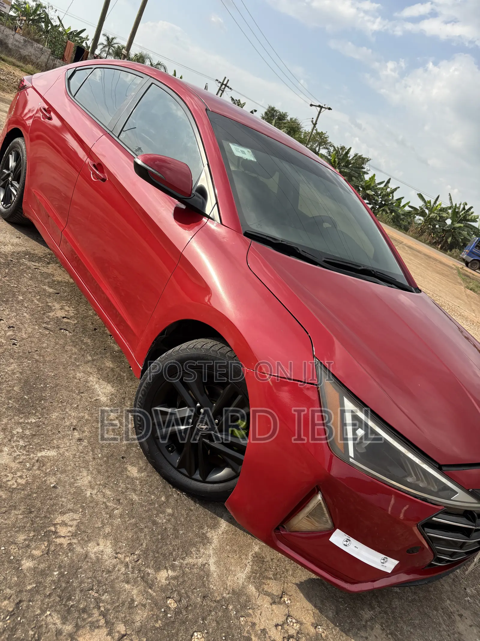 Hyundai Elantra SEL 2019 Red