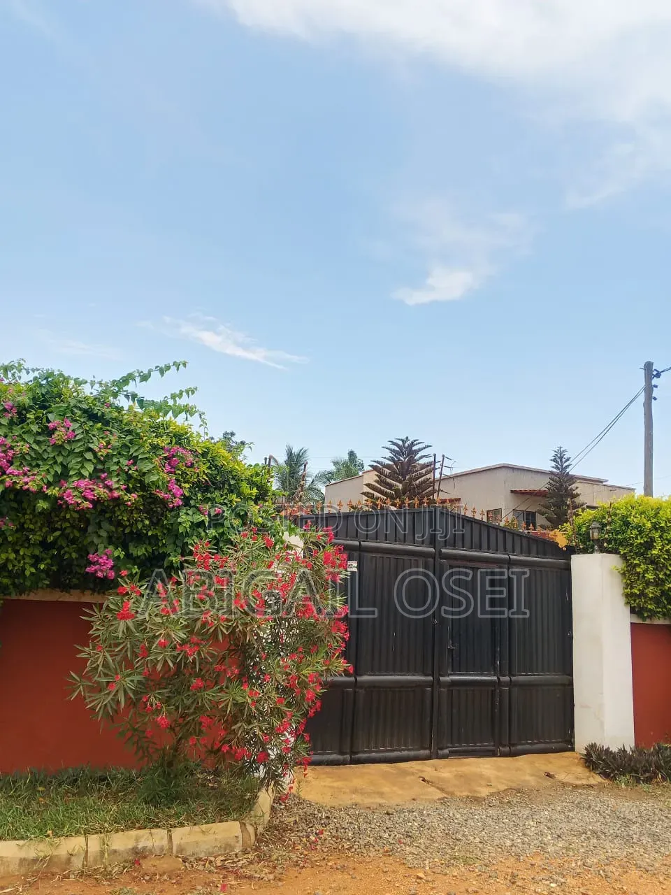 2bdrm Apartment in Amanfrom, Accra Metropolitan for rent