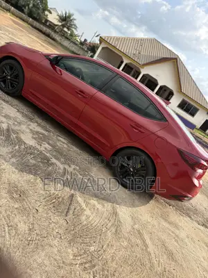 Hyundai Elantra SEL 2019 Red