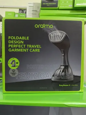 Oraimo EasySteam 2 Foldable Portable Handheld Steamer