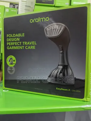 Oraimo EasySteam 2 Foldable Portable Handheld Steamer