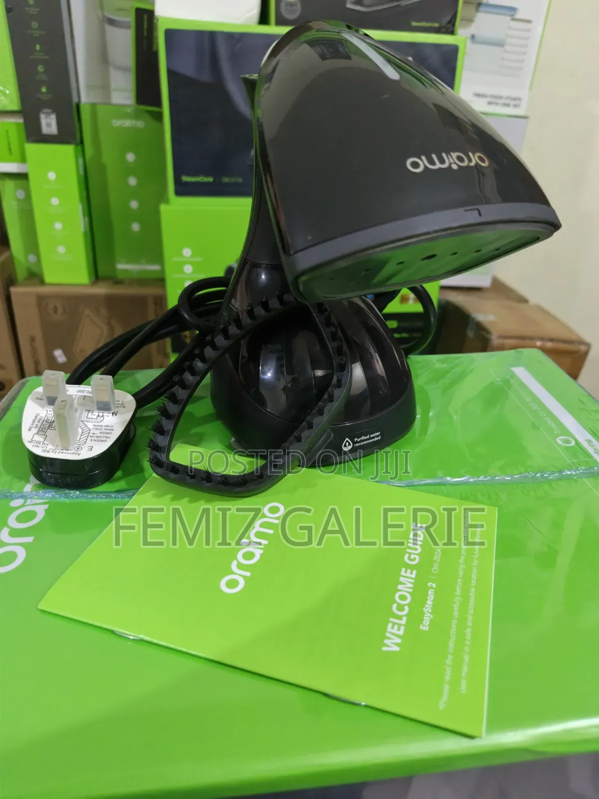 Oraimo EasySteam 2 Foldable Portable Handheld Steamer
