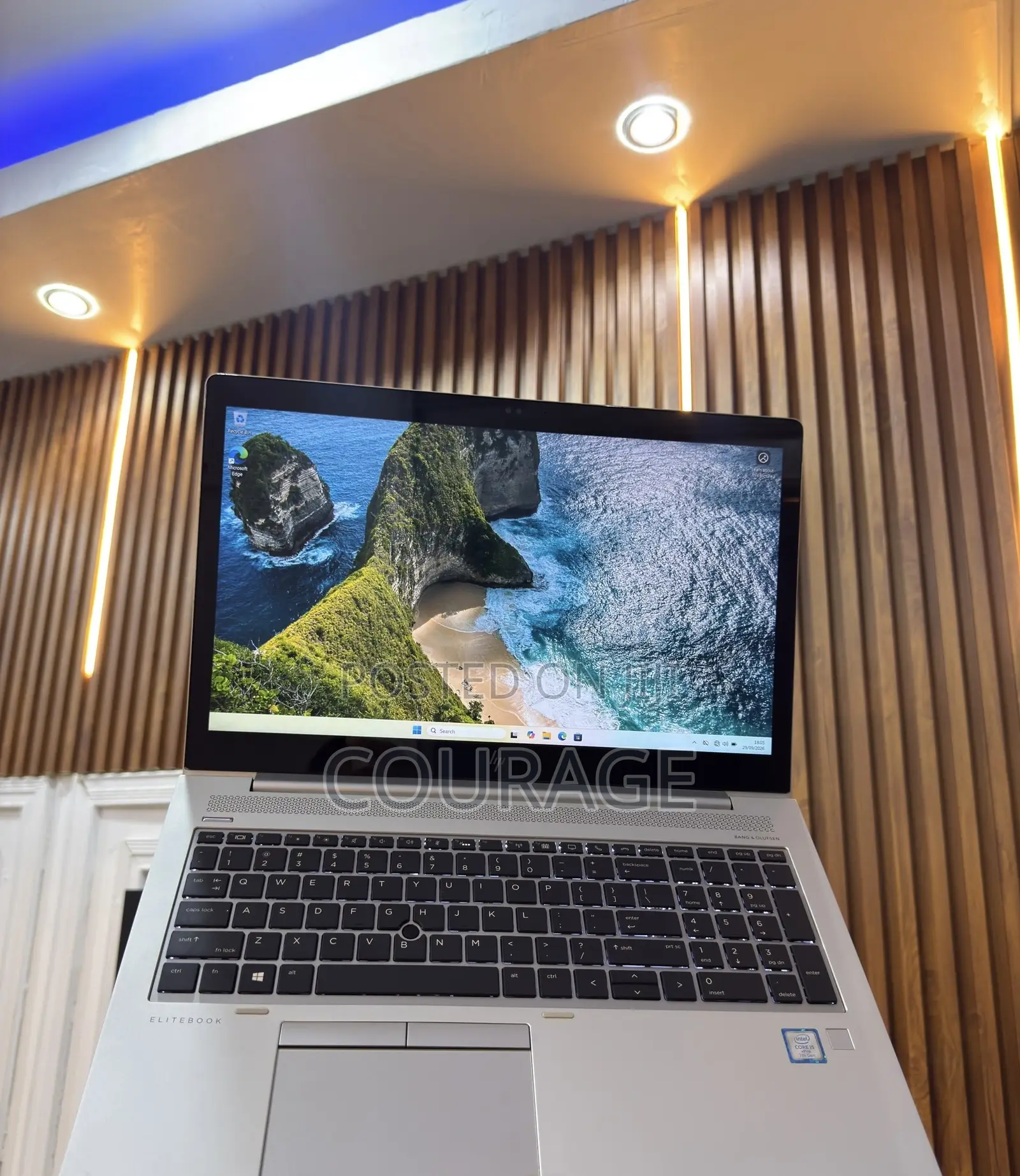 Laptop HP EliteBook 850 G5 8GB Intel Core i5 SSD 256GB
