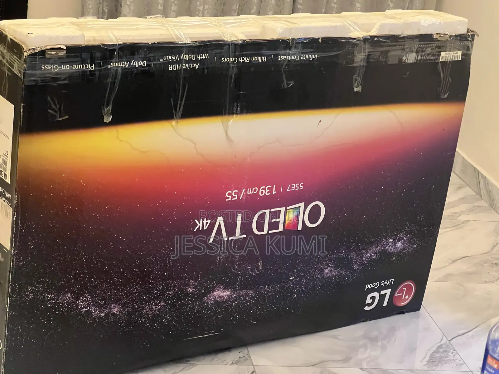 LG 4k Smart Oled TV 55 Inches