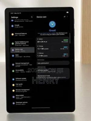Samsung Galaxy Tab A9+ 64 GB Black