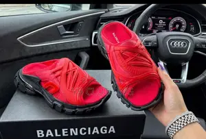 Balenciaga Track Slides