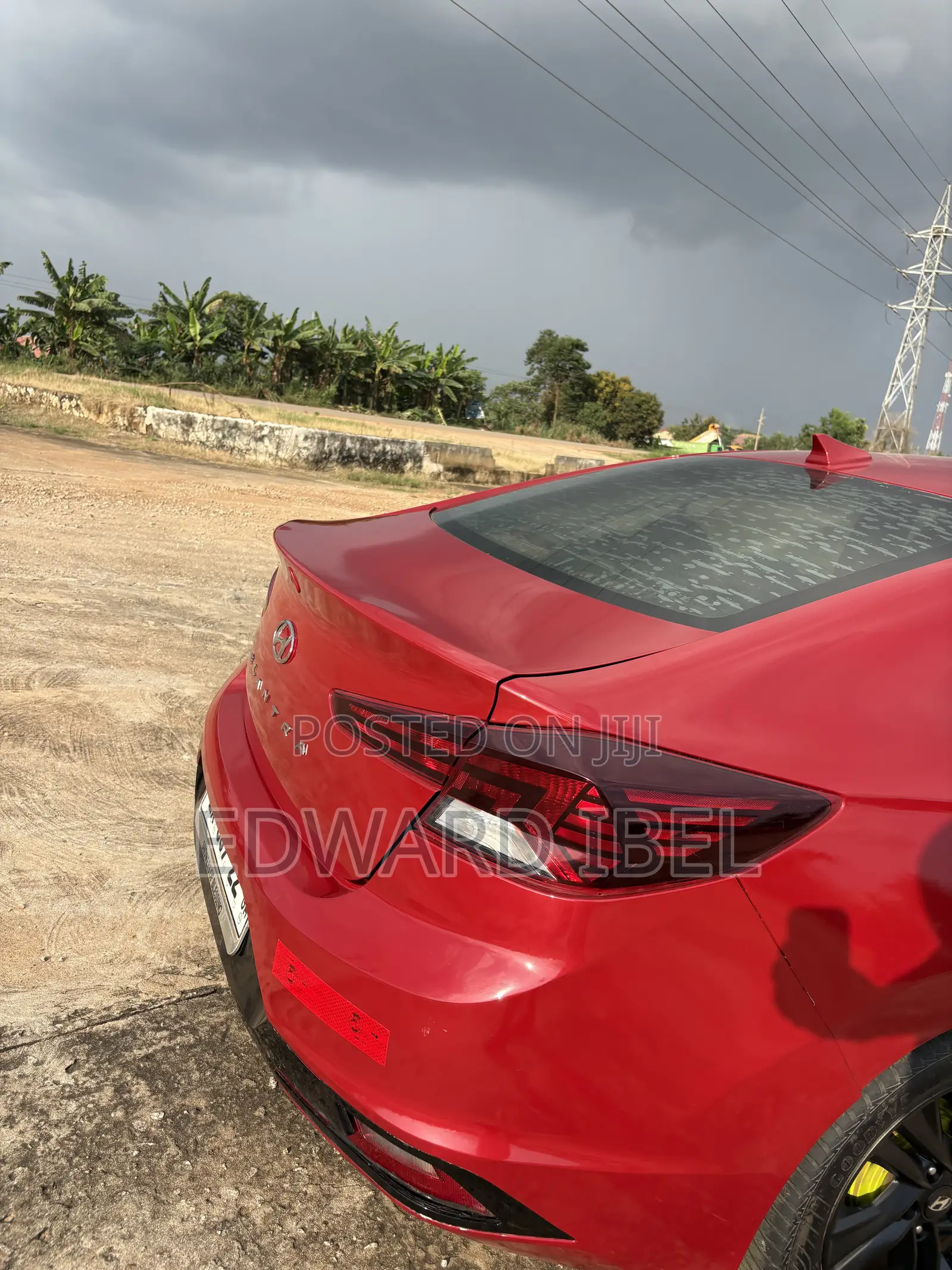 Hyundai Elantra SEL 2019 Red
