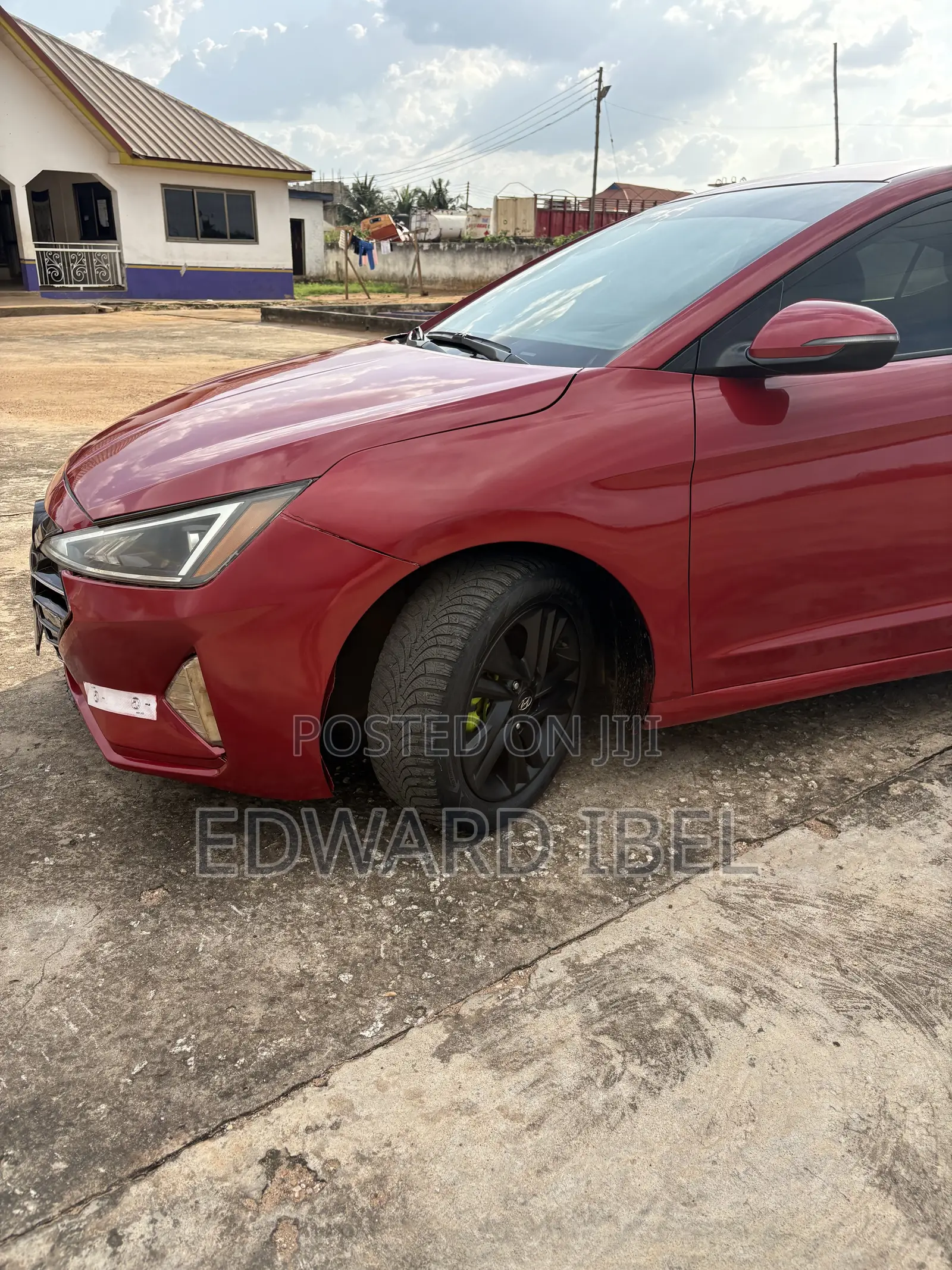 Hyundai Elantra SEL 2019 Red