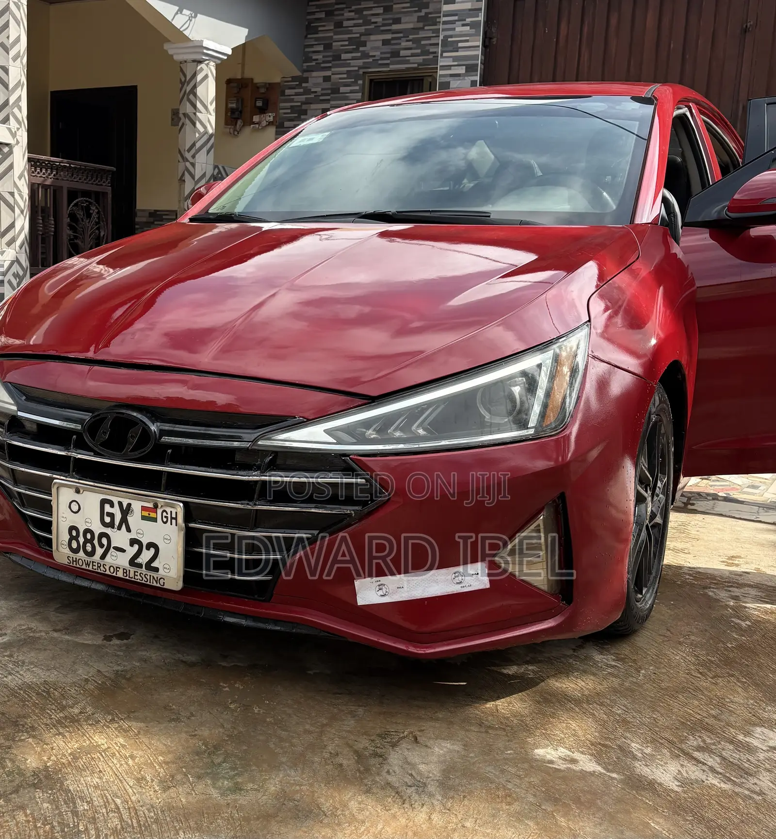 Hyundai Elantra SEL 2019 Red