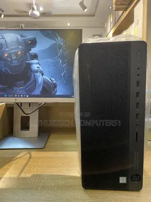 Desktop Computer HP EliteDesk 800 G4 16GB Intel Core i7 SSD 256GB