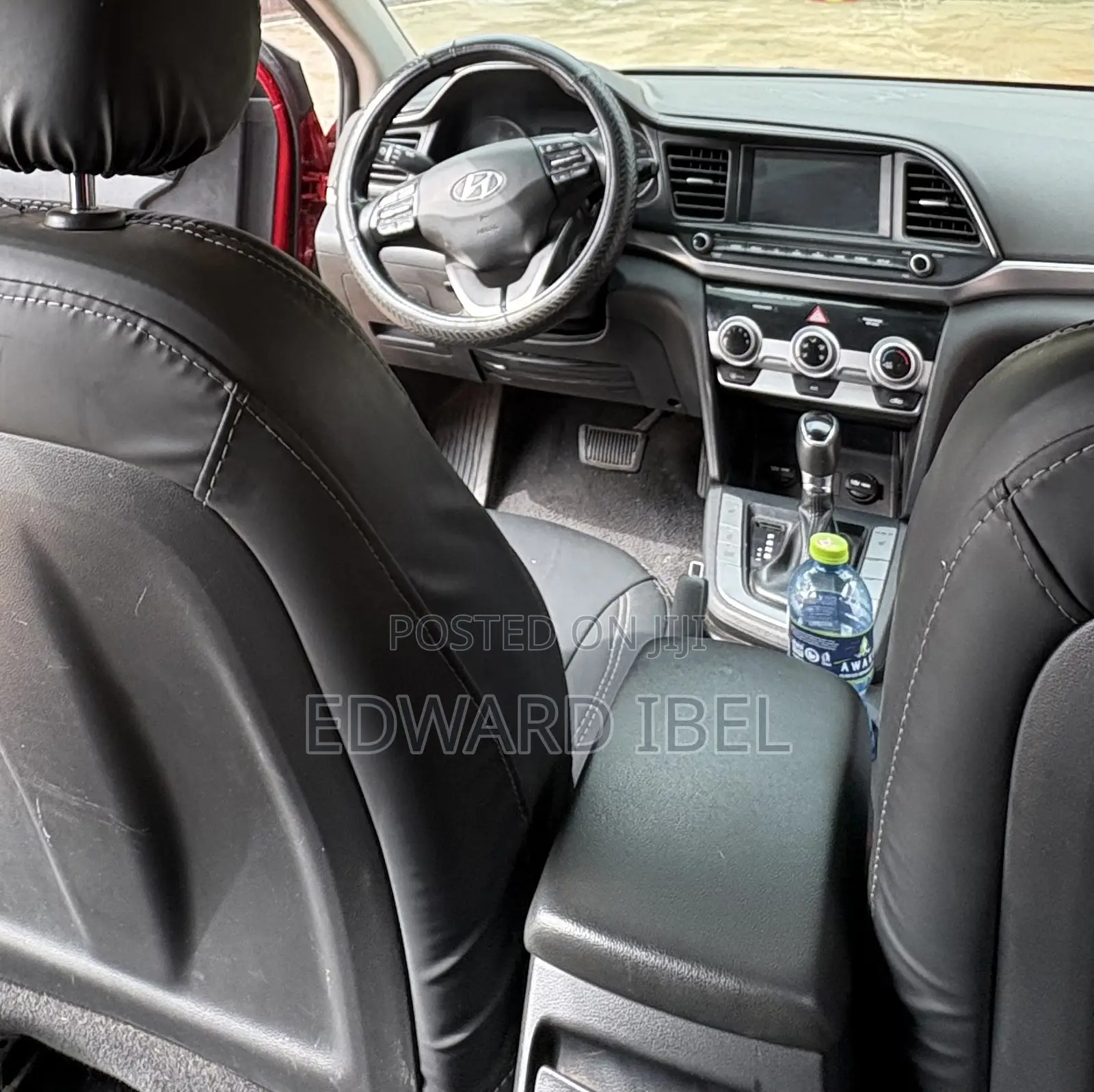 Hyundai Elantra SEL 2019 Red