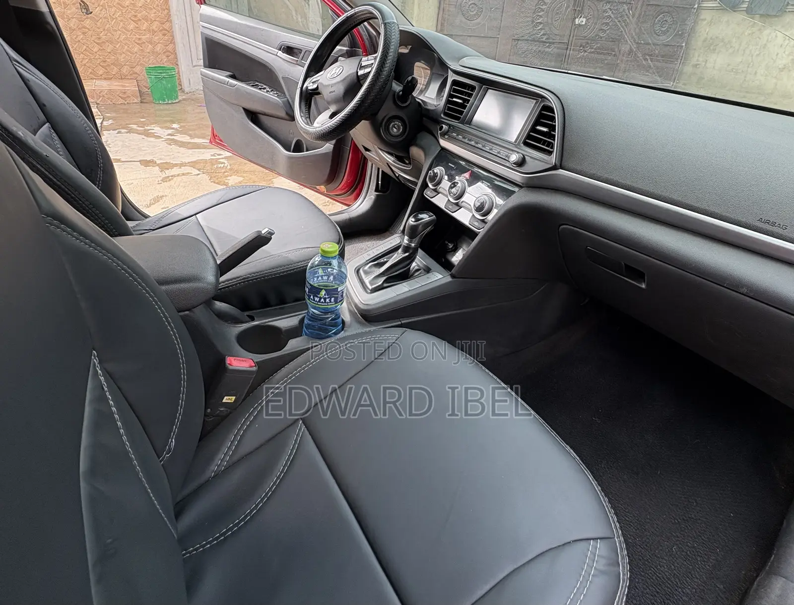 Hyundai Elantra SEL 2019 Red