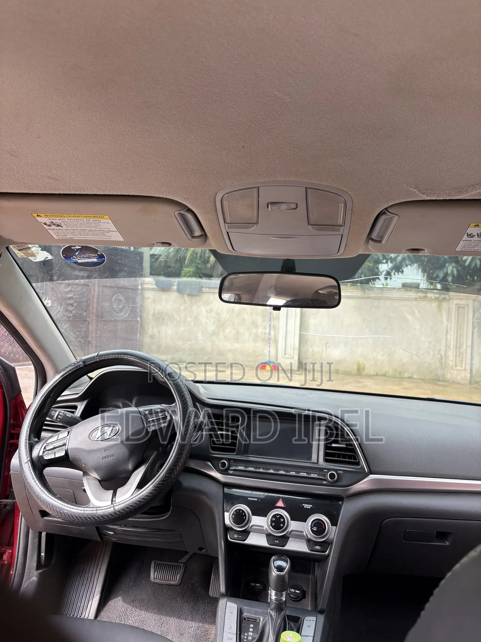 Hyundai Elantra SEL 2019 Red