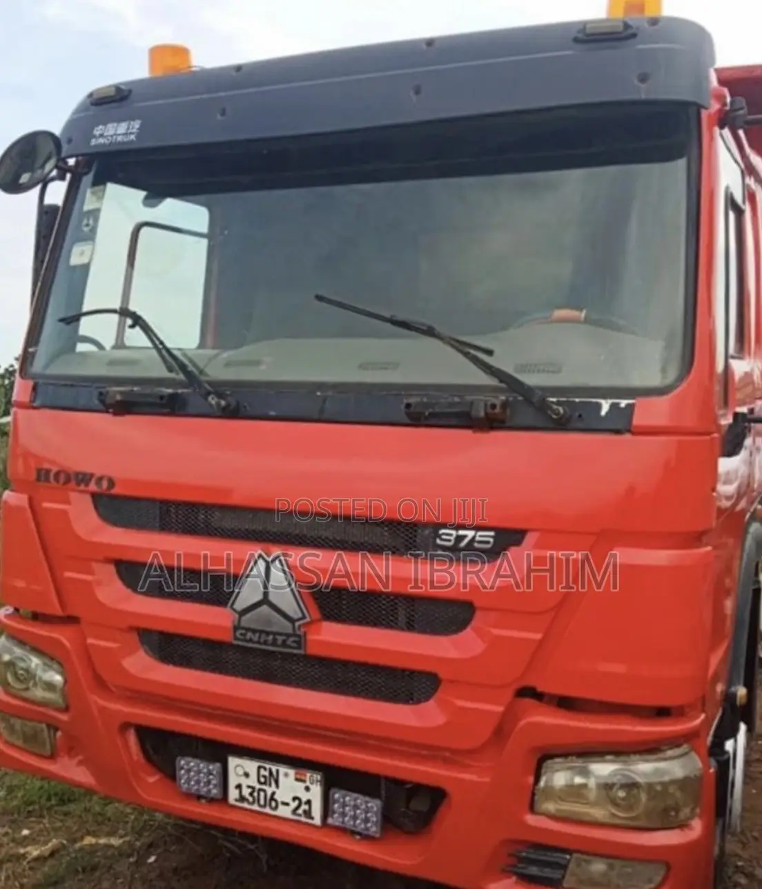 Howo Truck 375 Used 2022 Arrived