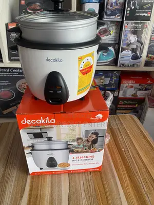 1.5L Durable Rice Cooker With Aluminum Steamer
