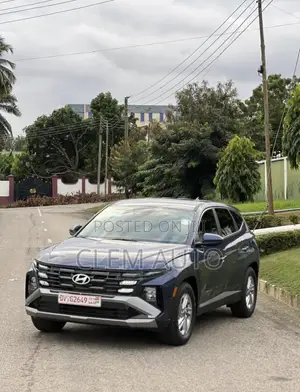 New Hyundai Tucson 2025 Blue
