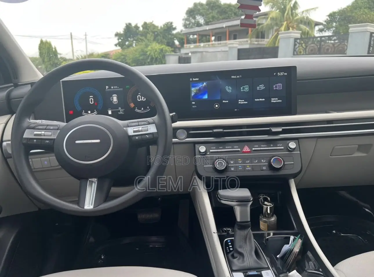 New Hyundai Tucson 2025 Blue