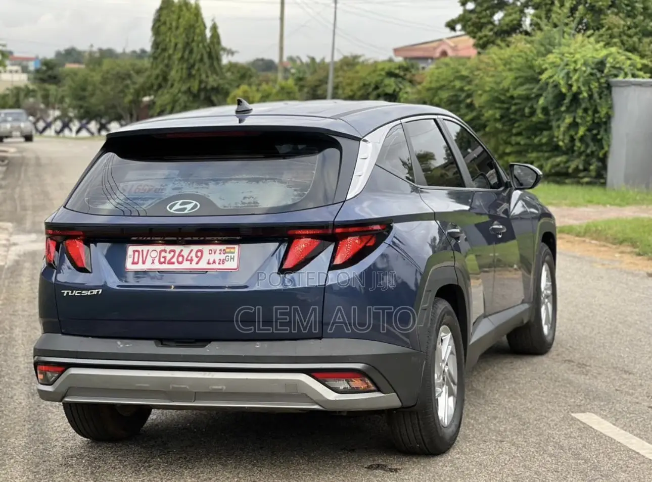 New Hyundai Tucson 2025 Blue