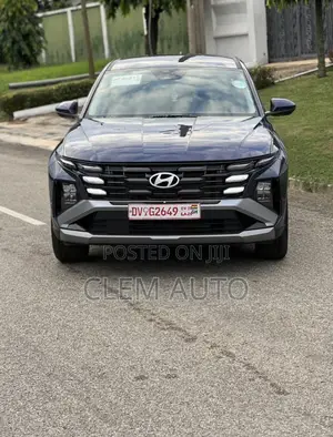 New Hyundai Tucson 2025 Blue