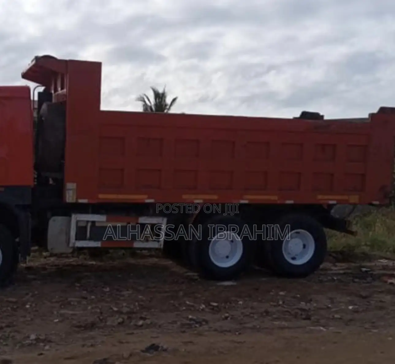 Howo Truck 375 Used 2022 Arrived