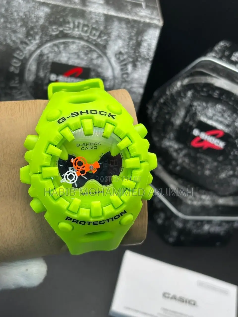G Shock Monster