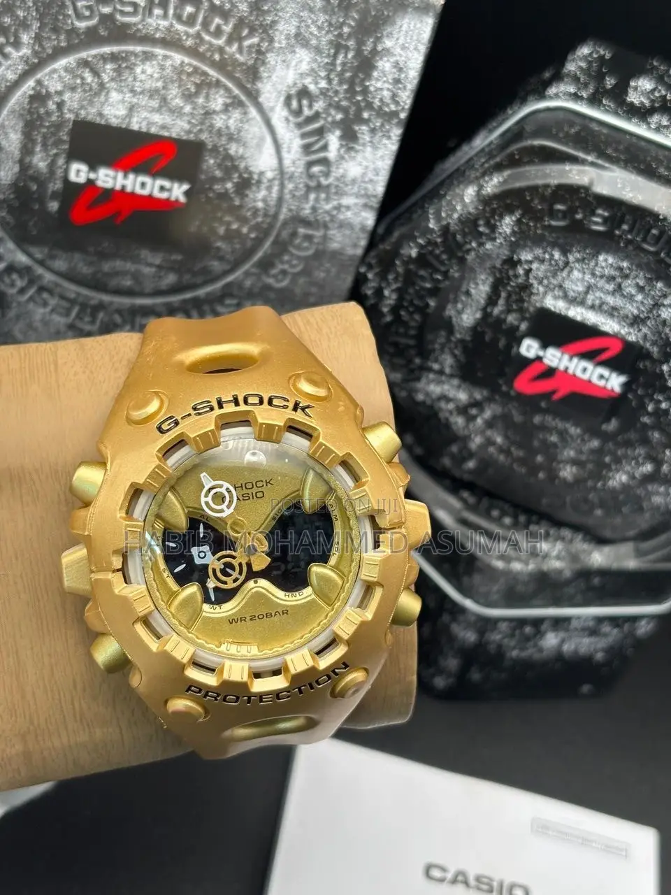G Shock Monster