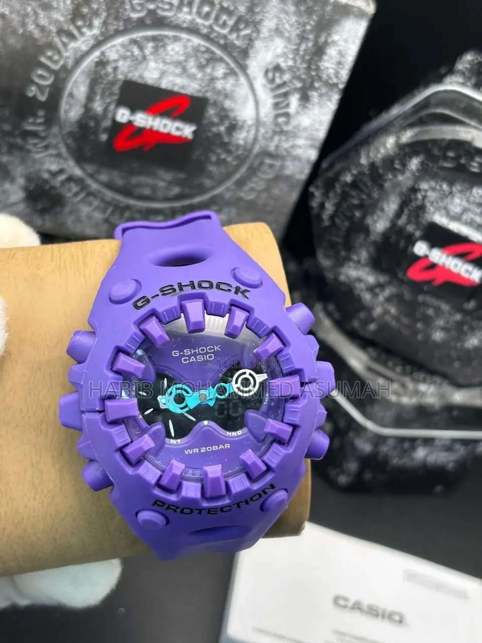 G Shock Monster