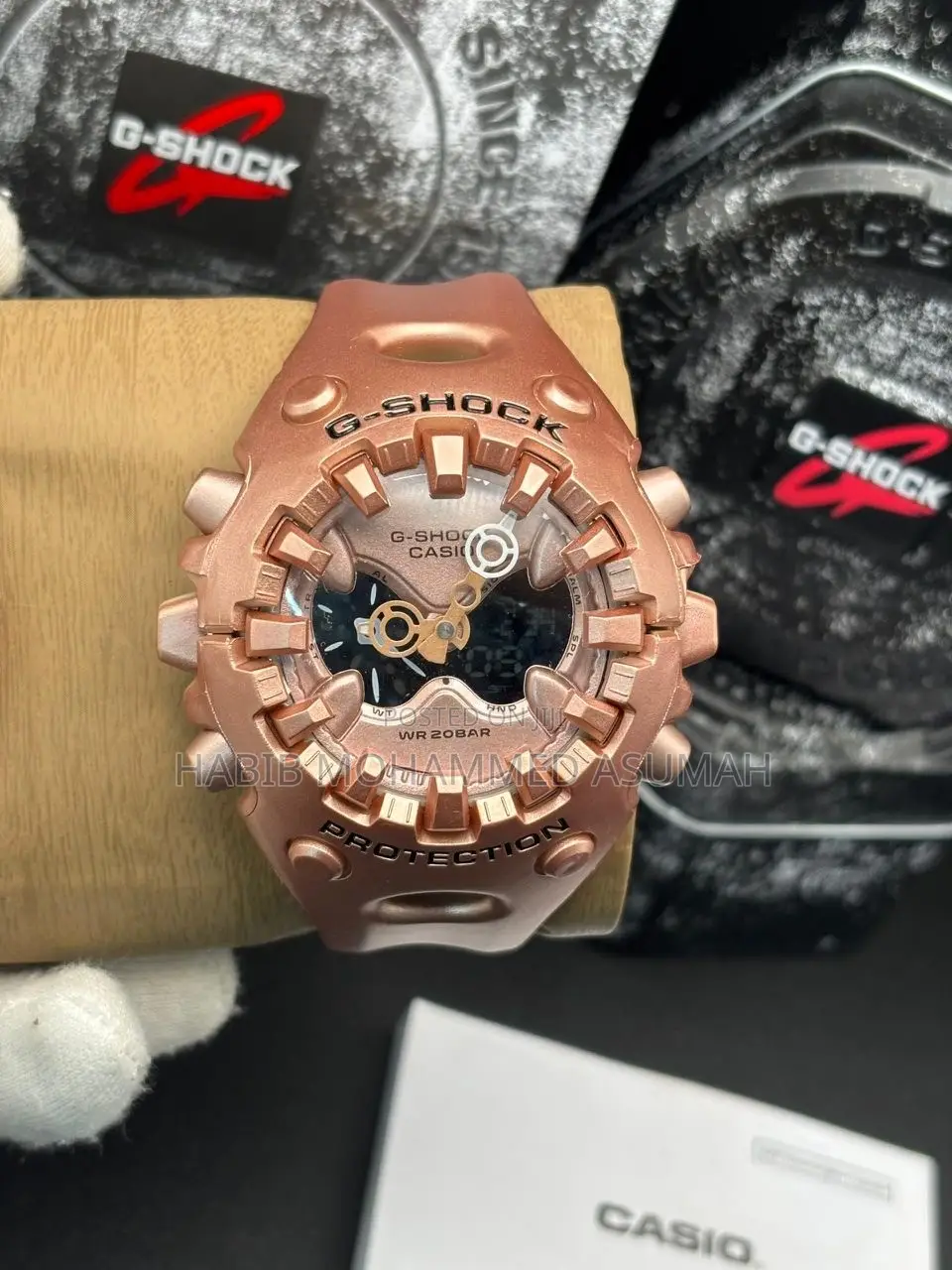 G Shock Monster