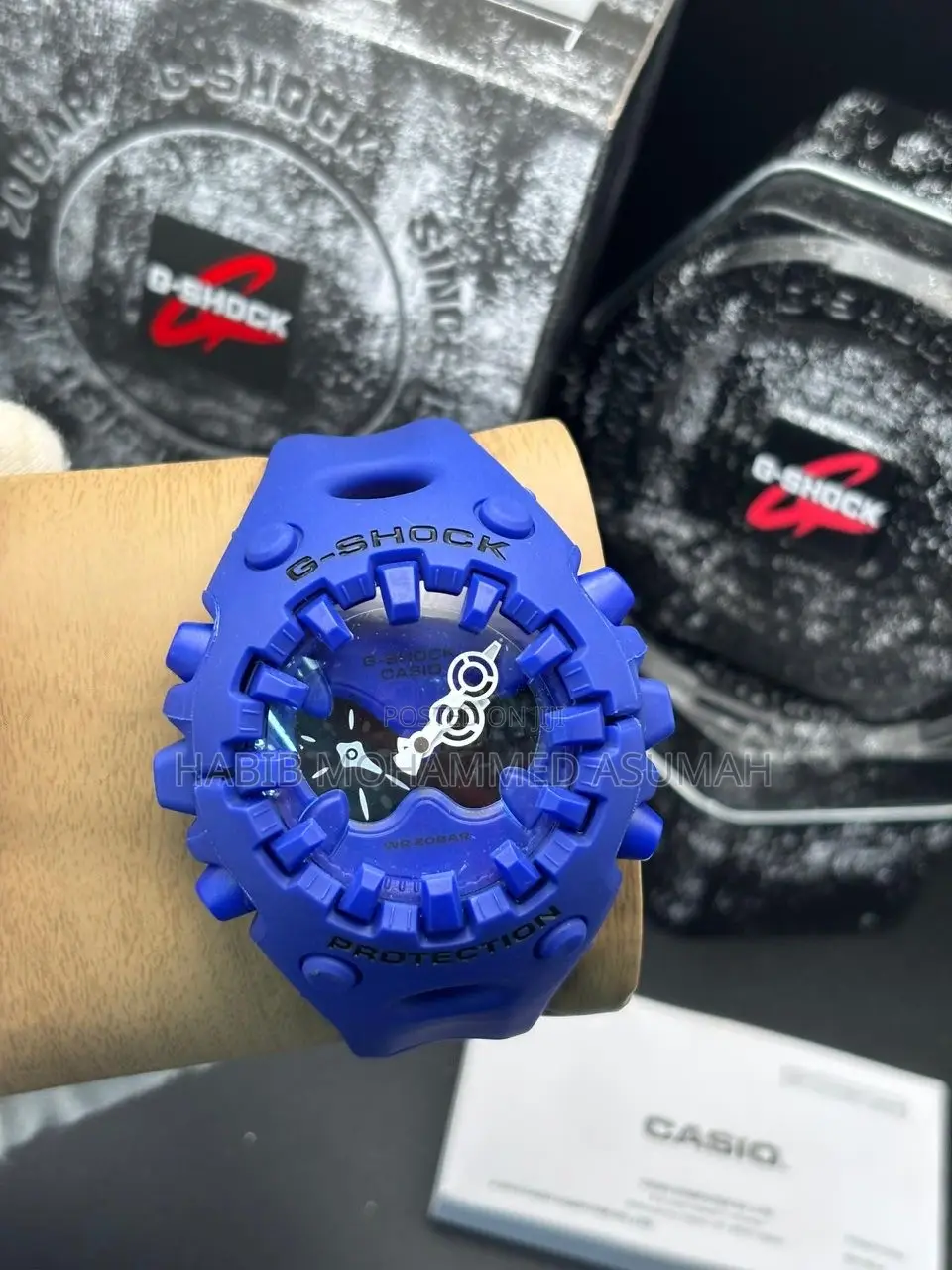 G Shock Monster