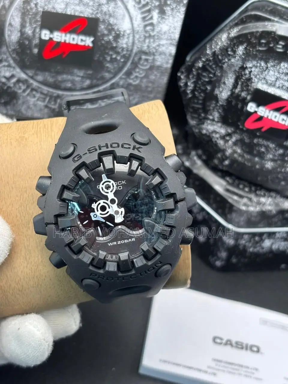 G Shock Monster