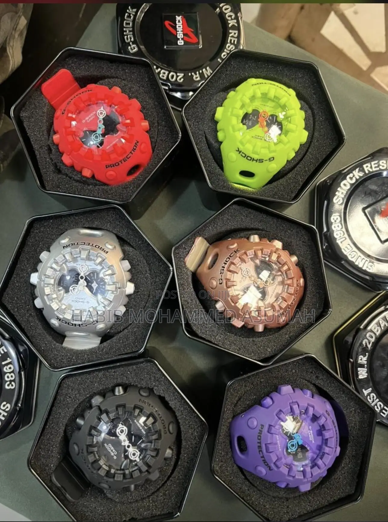 G Shock Monster