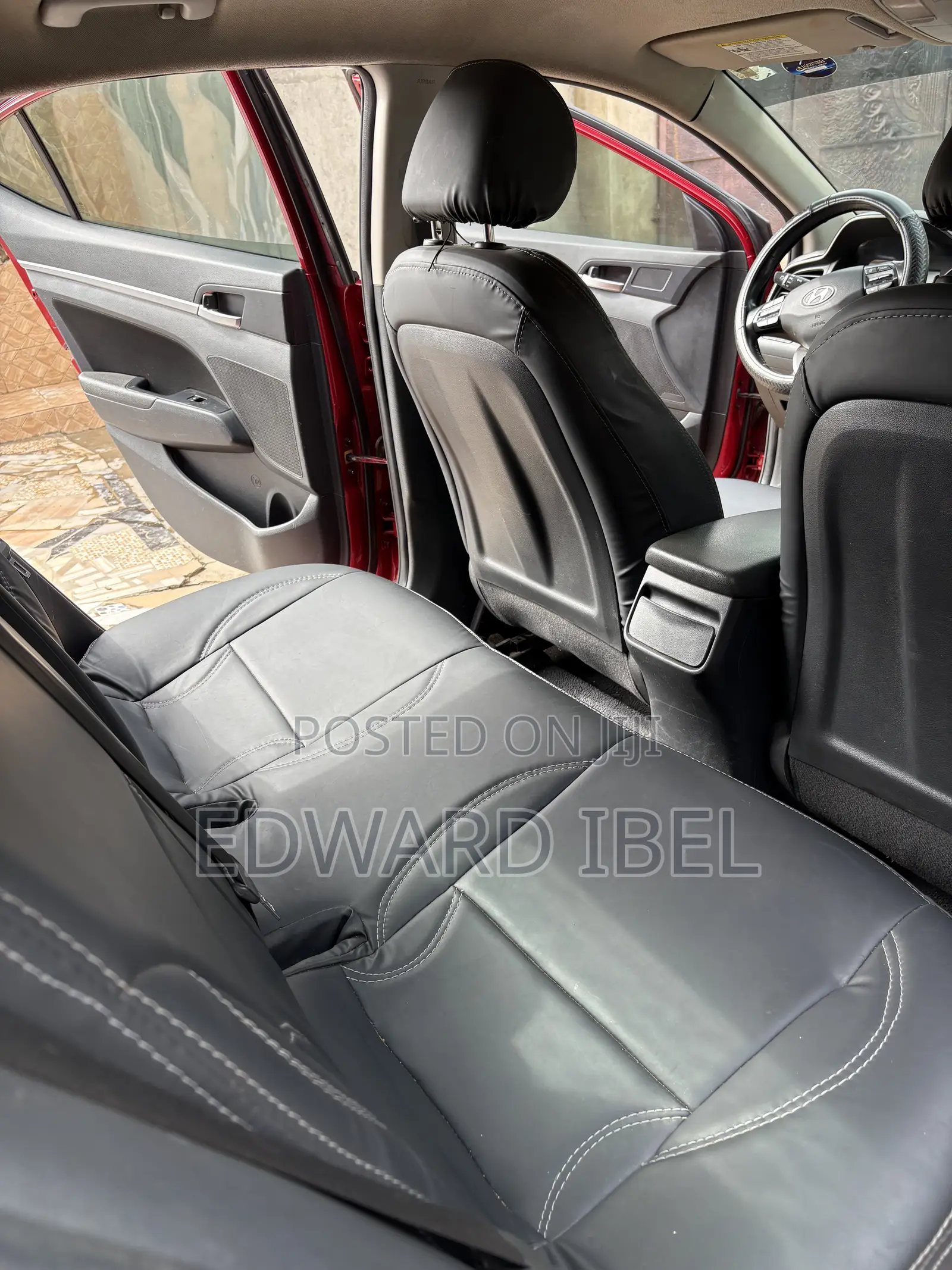 Hyundai Elantra SEL 2019 Red