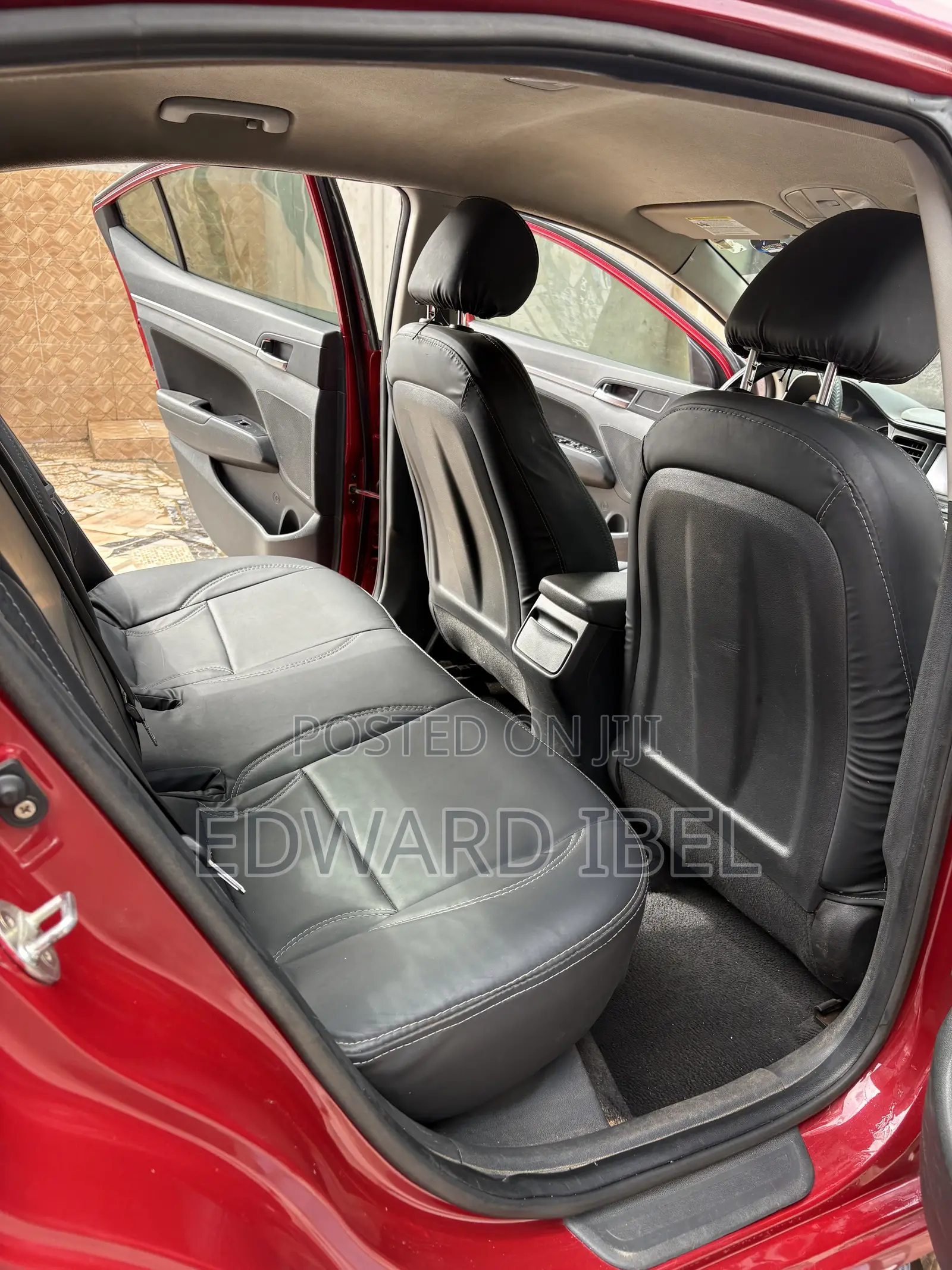 Hyundai Elantra SEL 2019 Red